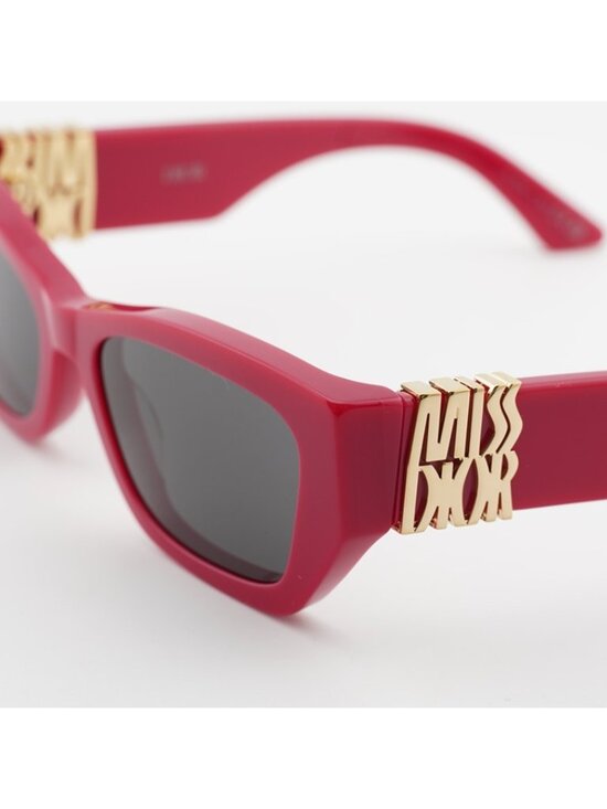 Dior MISSDIOR S1I 73A0 Sunglasses Pink Cat Eye Frame, Grey Lenses main image 7